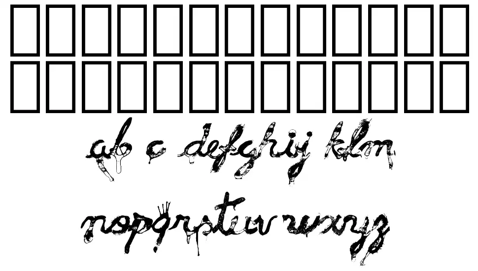 Gender Violencefont specimens