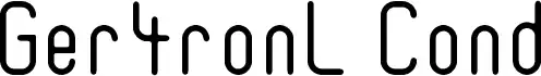 Ger4ronL Cond