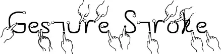 Gesture Stroke