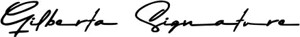 Gilberta Signature