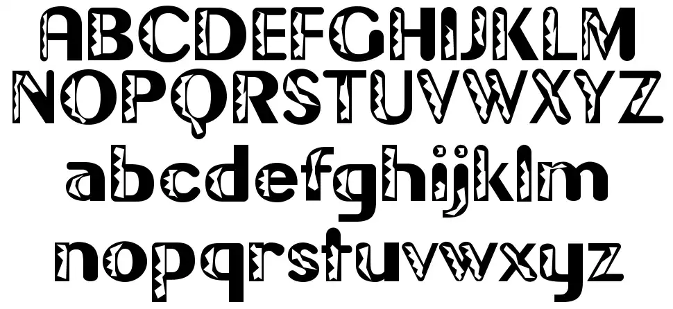 Gilgongofont specimens