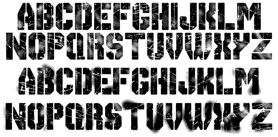 Gimme Dangerfont specimens