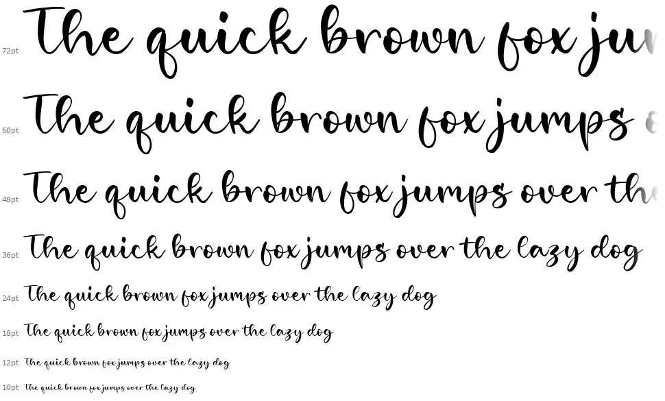 Girlishfont waterfall