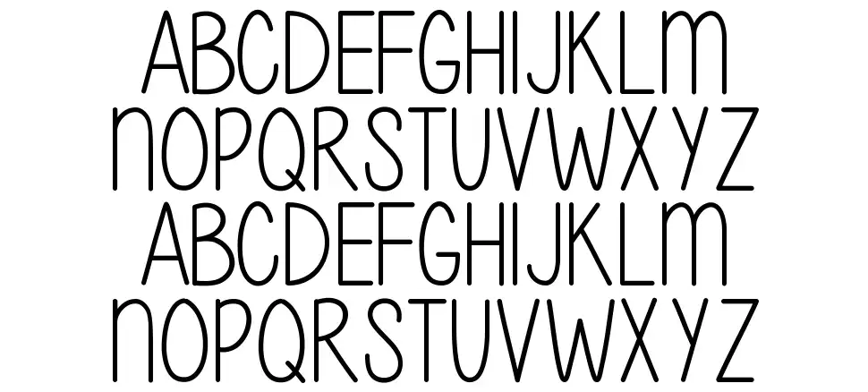 Give It Your Heartfont specimens