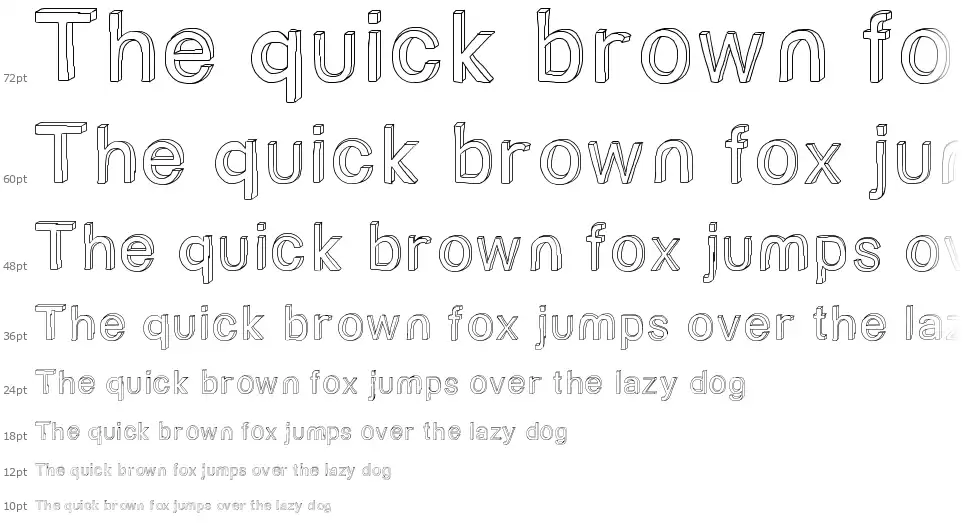 Gizems Sketchfont waterfall