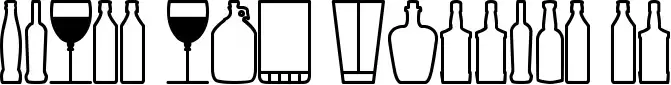 Glass and Bottles St