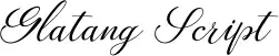 Glatang Script