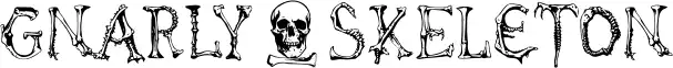 Gnarly Skeleton