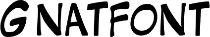 Gnatfont