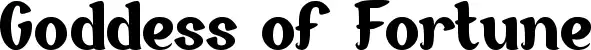Goddess of Fortune