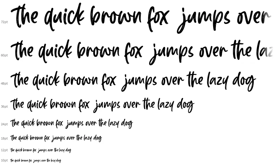 Gold Nightfont waterfall