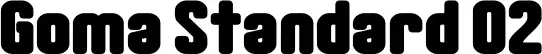 Goma Standard 02