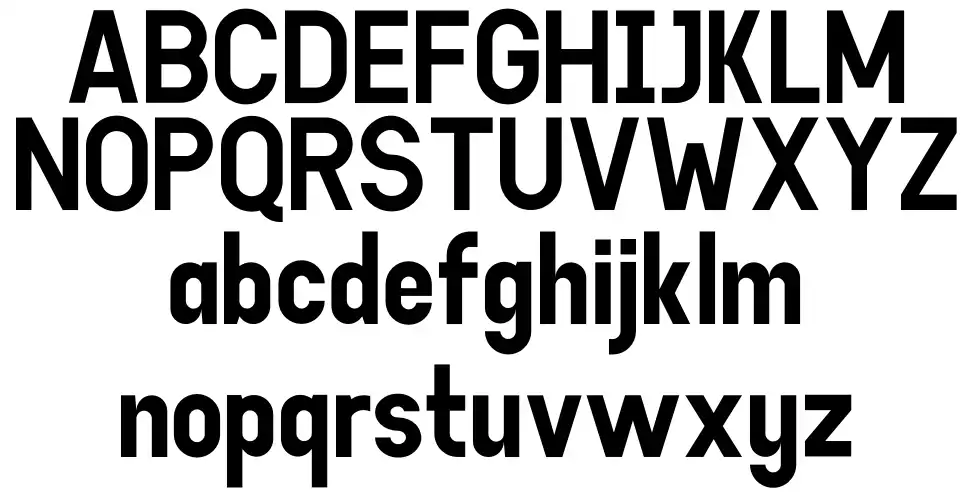 Goodlightfont specimens