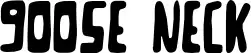 Goose Neck