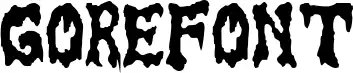 GoreFont