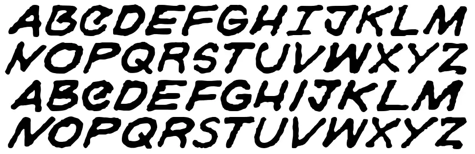 Gorskifont specimens