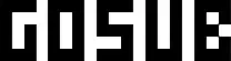 Gosub