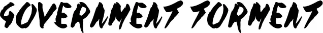 Government Torment