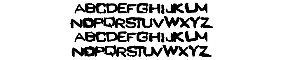 Grave Dangerfont specimens