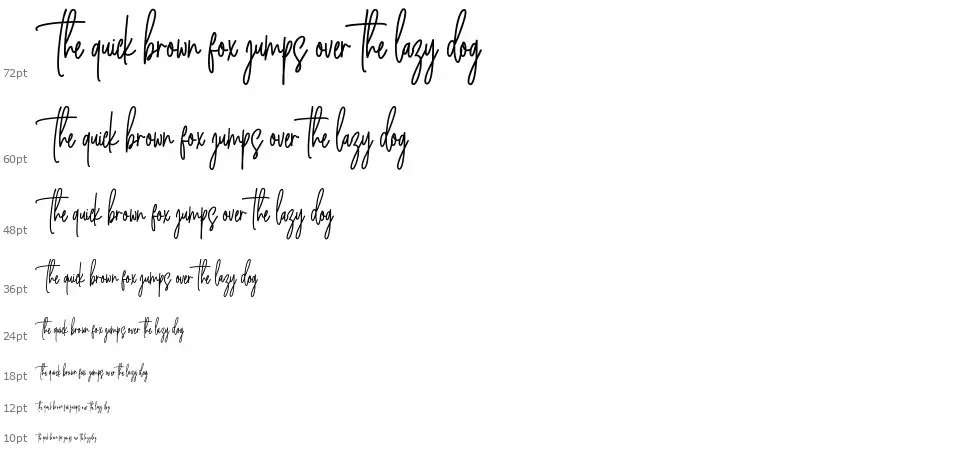 Great Sweet Cascada Great Sweetfont waterfall