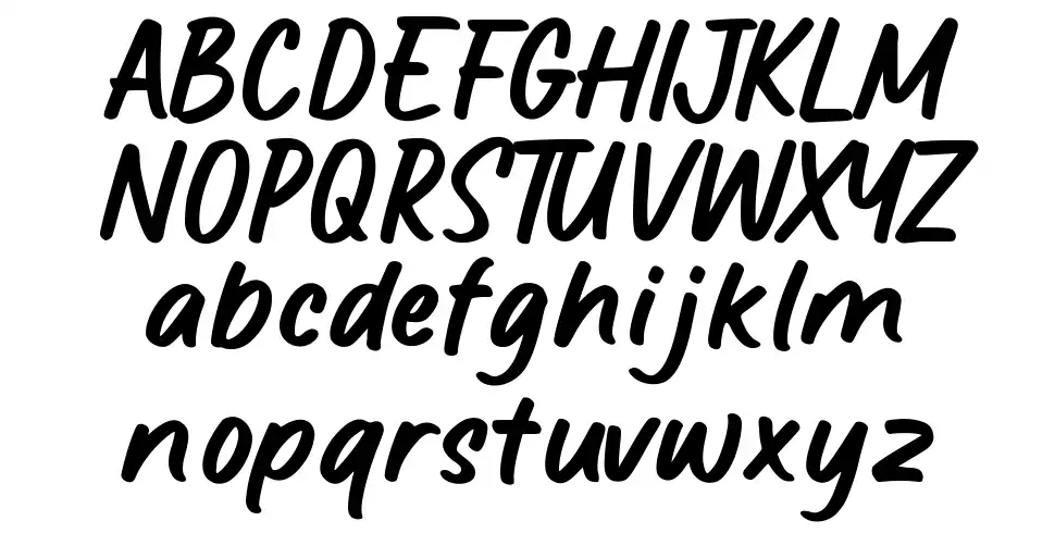 Greathyfont specimens