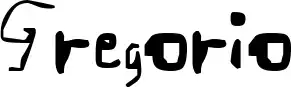 Gregorio