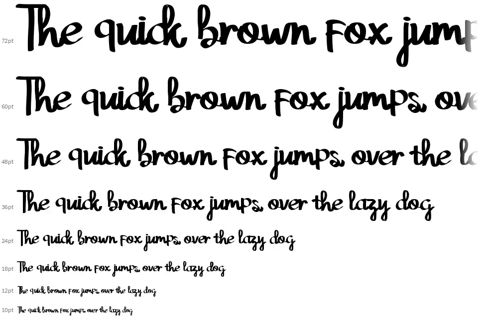Grey Cloudfont waterfall