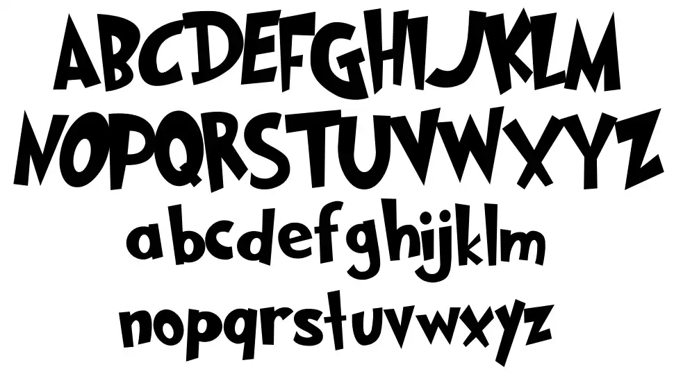 Grinched 2.0font specimens