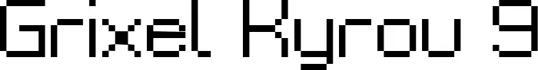 Grixel Kyrou 9