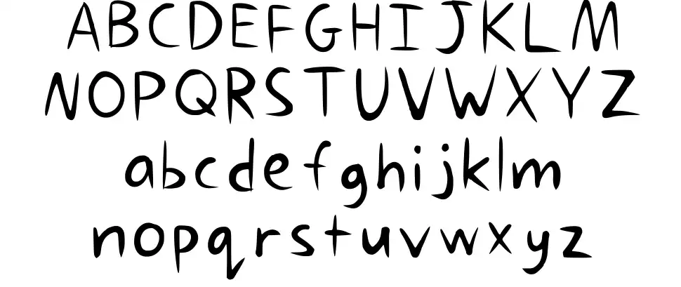 Gumbaldpfontfont specimens