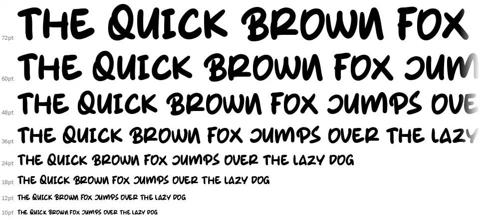 Gumy Monsterfont waterfall