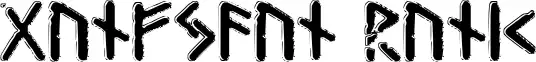Gunfjaun Runic