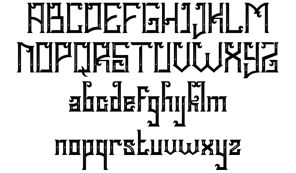 Gyldanfont specimens