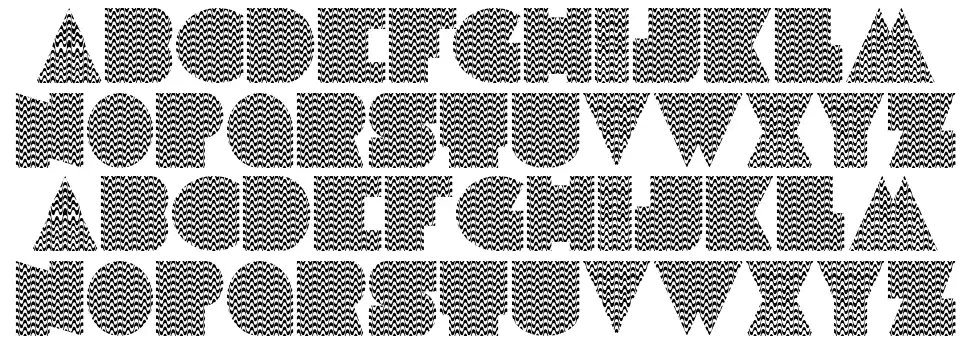 H1N1font specimens