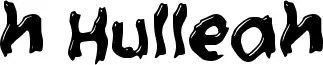 h Hulleah