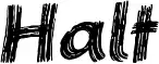 Halt