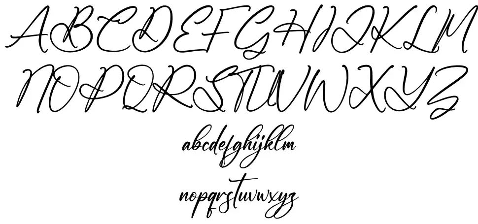 Hamsteryfont specimens