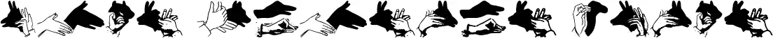 Hand Shadows Icons