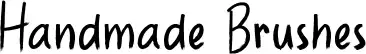 Handmade Brushes