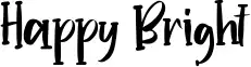 Happy Bright