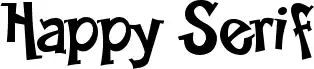 Happy Serif