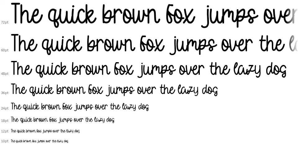 Happy Weddingfont waterfall