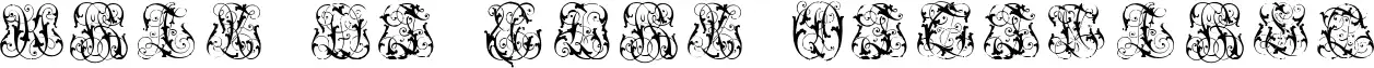 Hard to Read Monograms