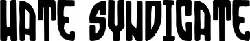 Hate Syndicate