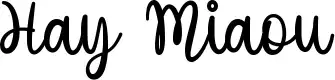 Hay Miaou