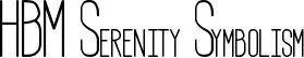 HBM Serenity Symbolism