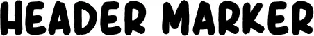 Header Marker