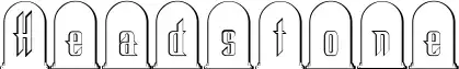 Headstone