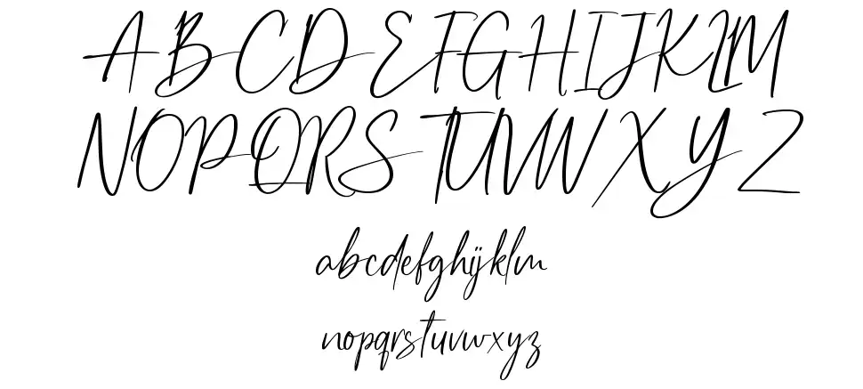Heartcraftfont specimens