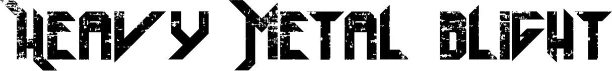 Heavy Metal Blight